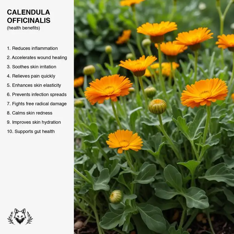 benefits of Calendula officinalis