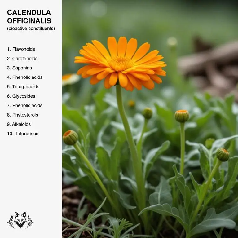 constituents of Calendula officinalis