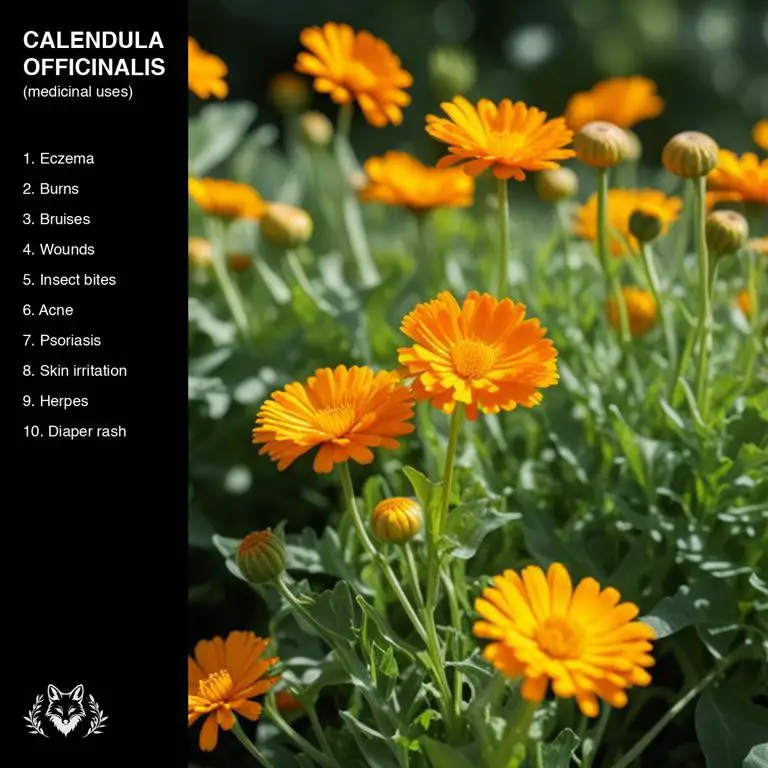 uses of Calendula officinalis