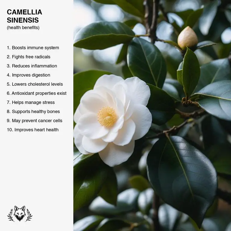 benefits of Camellia sinensis