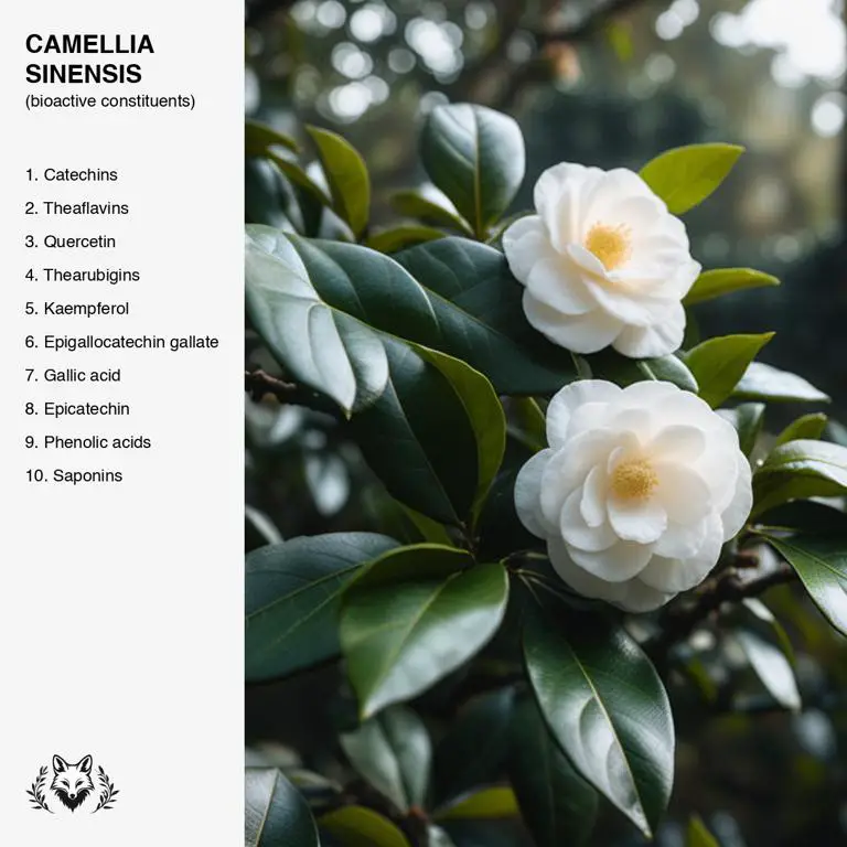 constituents of Camellia sinensis