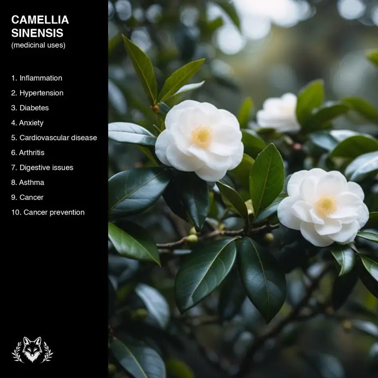 uses of Camellia sinensis