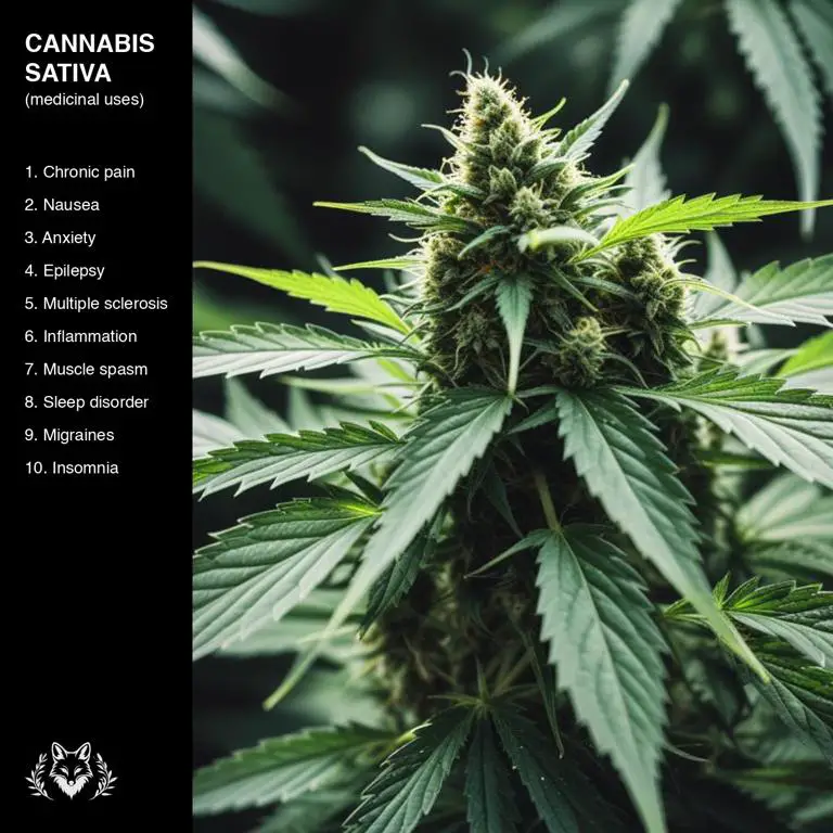 uses of Cannabis sativa