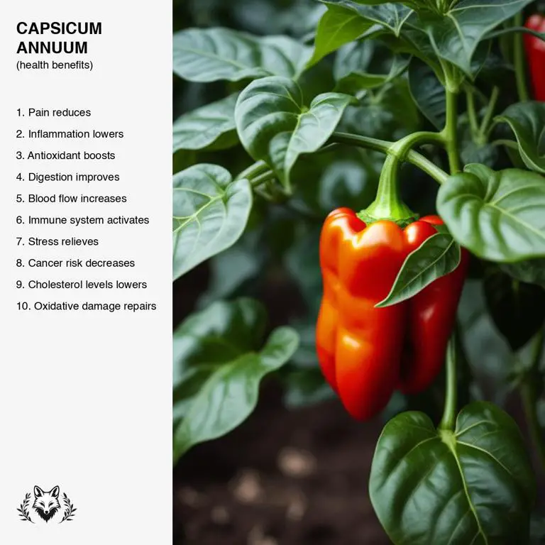 benefits of Capsicum annuum