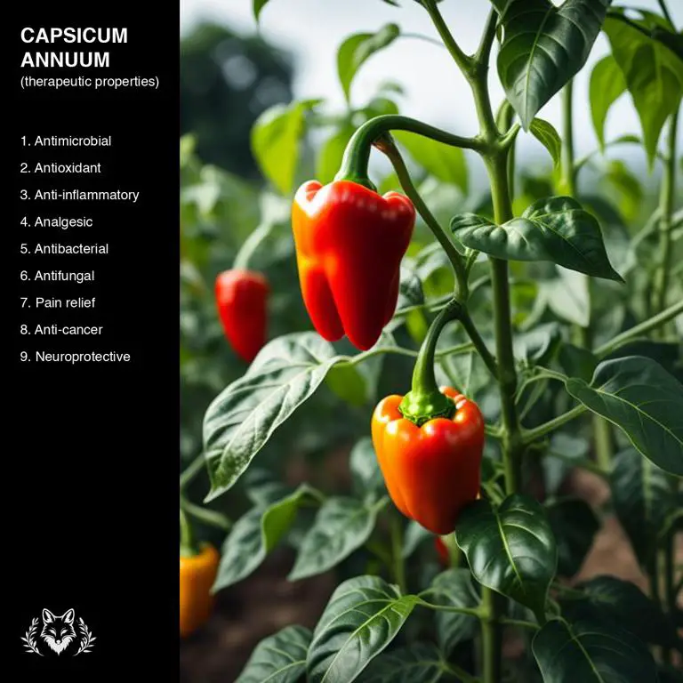 properties of Capsicum annuum