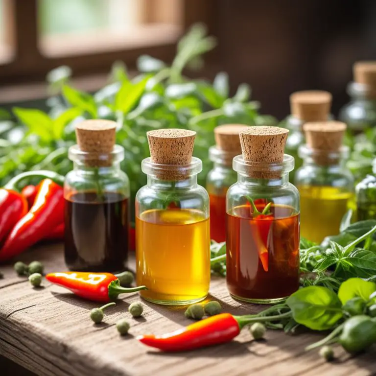 tincture made with Capsicum annuum