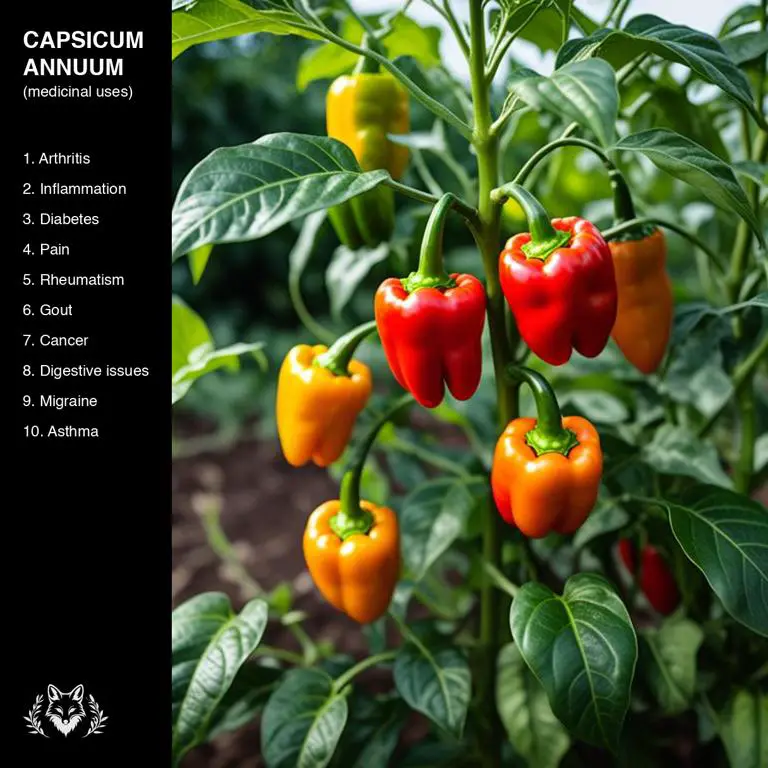 uses of Capsicum annuum