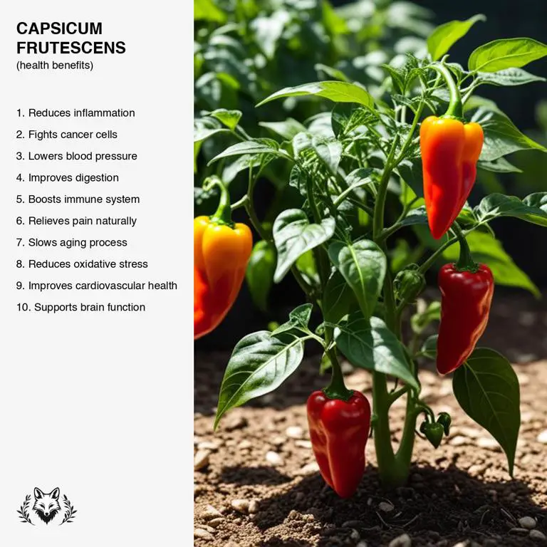 benefits of Capsicum frutescens