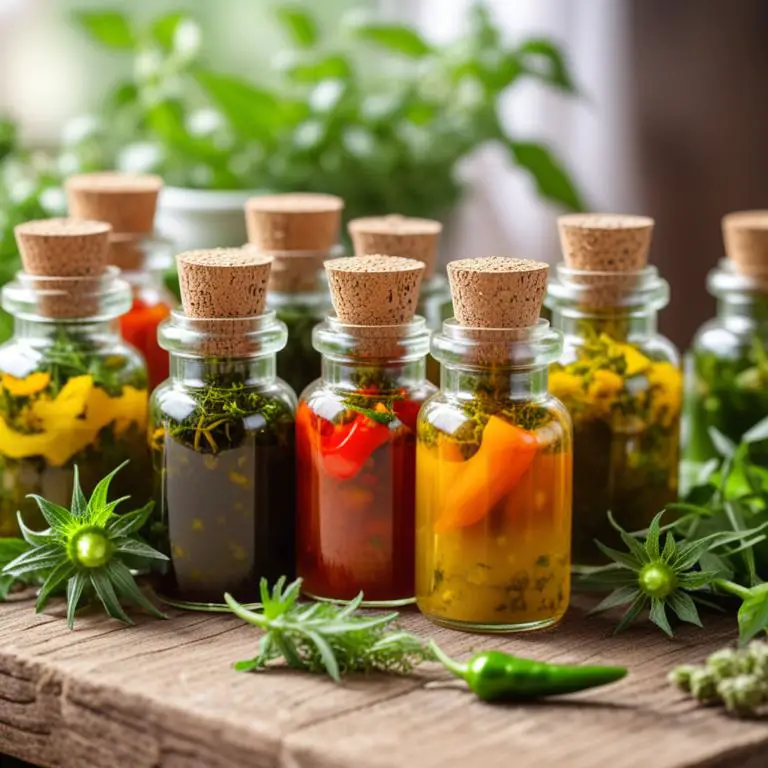 tincture made with Capsicum frutescens