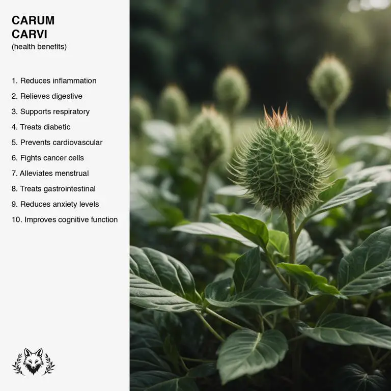 benefits of Carum carvi