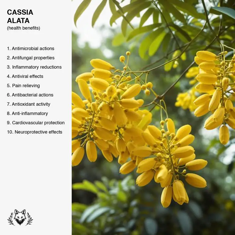 benefits of Cassia alata