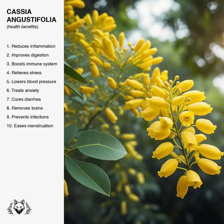 benefits of Cassia angustifolia