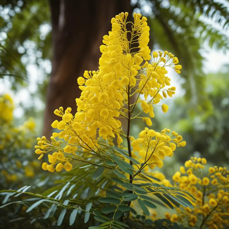 Cassia angustifolia plant