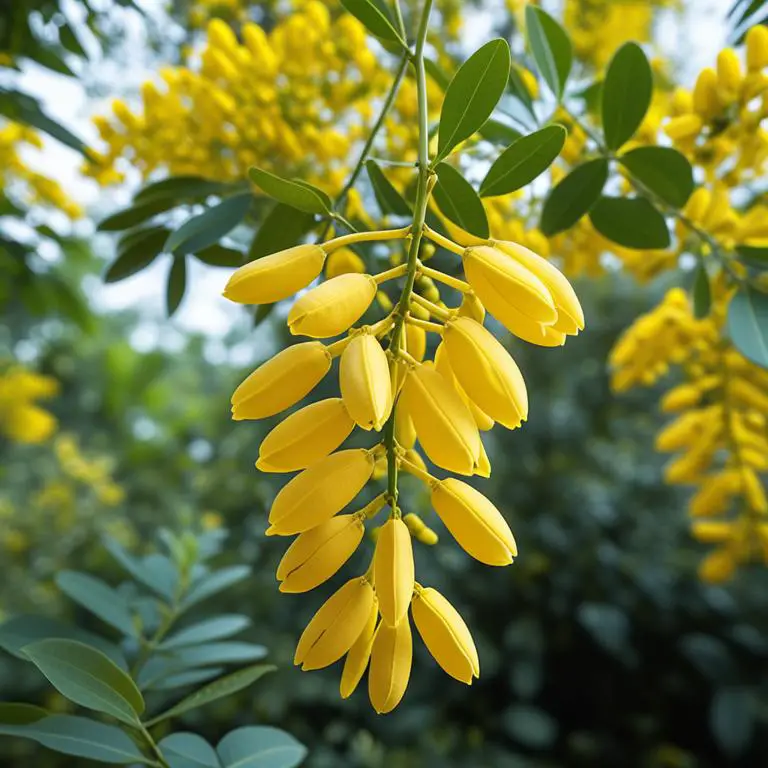 Cassia auriculata plant