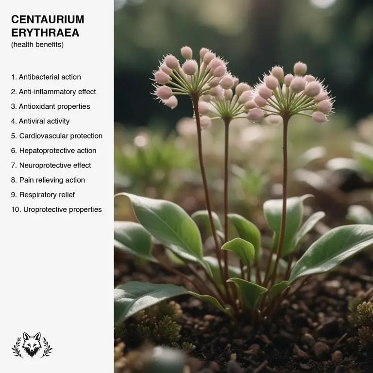 benefits of Centaurium erythraea