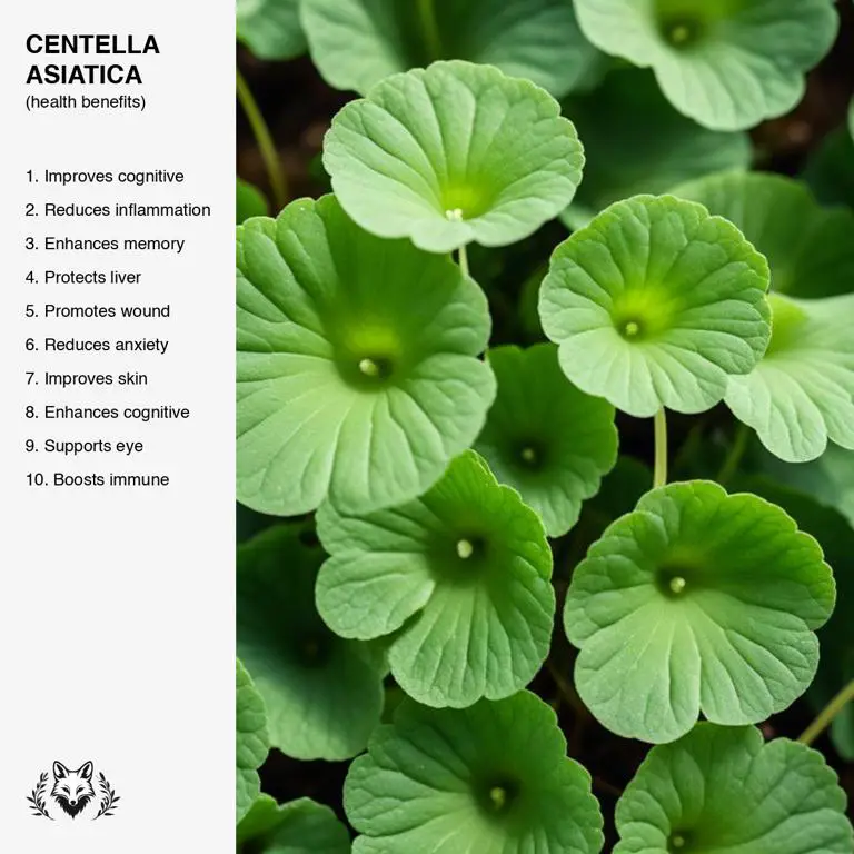 benefits of Centella asiatica