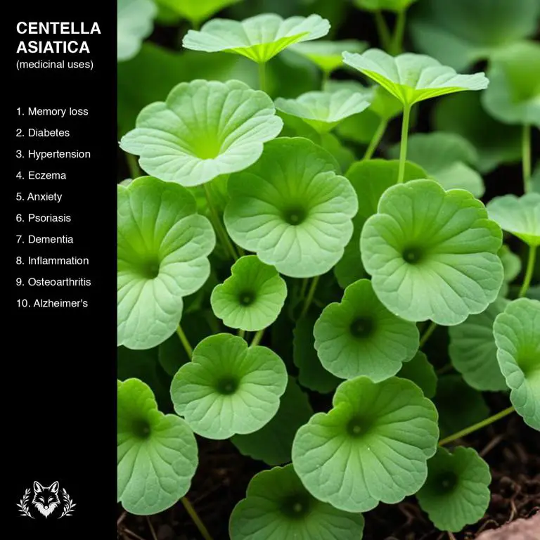 uses of Centella asiatica