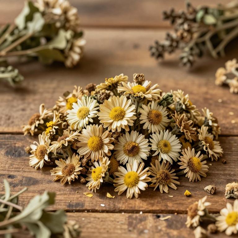 Chrysanthemum indicum var. aromaticum