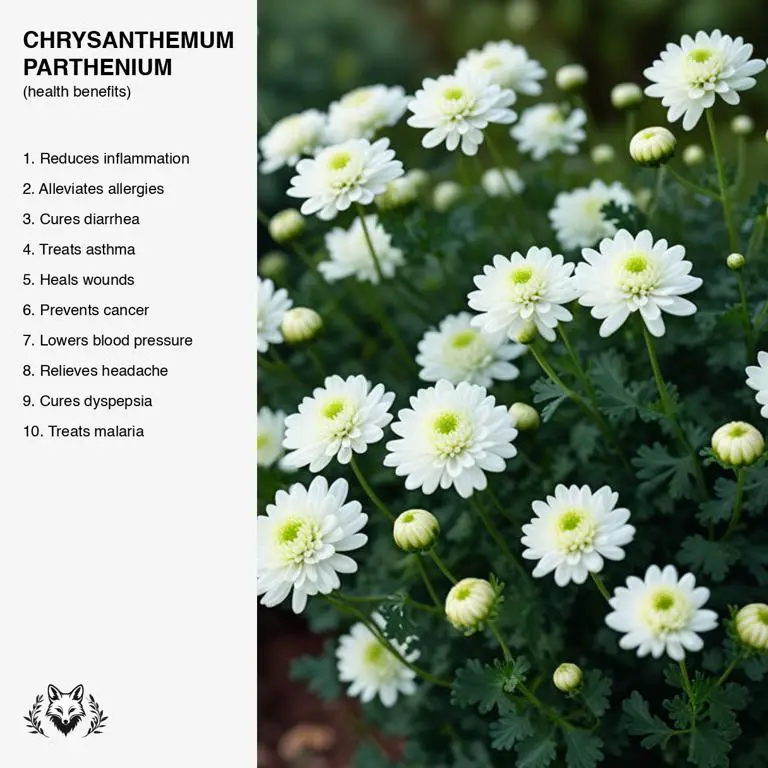 benefits of Chrysanthemum parthenium