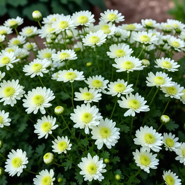 chrysanthemum parthenium