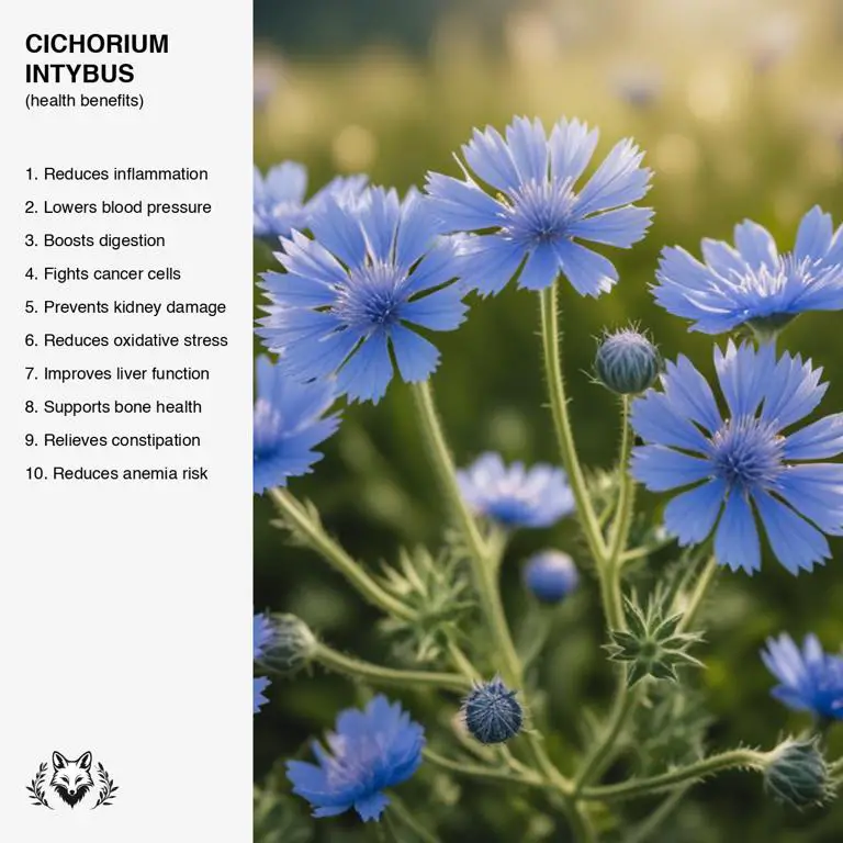 benefits of Cichorium intybus