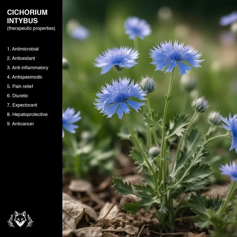 properties of Cichorium intybus