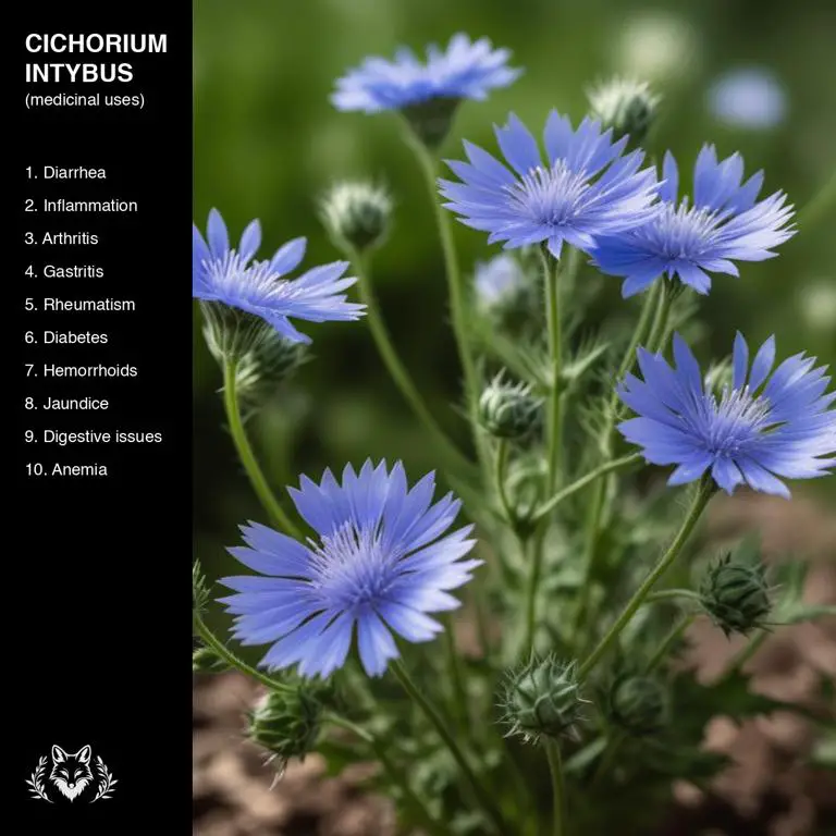 uses of Cichorium intybus