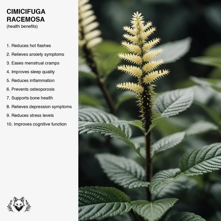 benefits of Cimicifuga racemosa