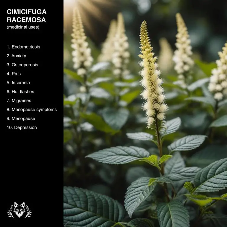 uses of Cimicifuga racemosa