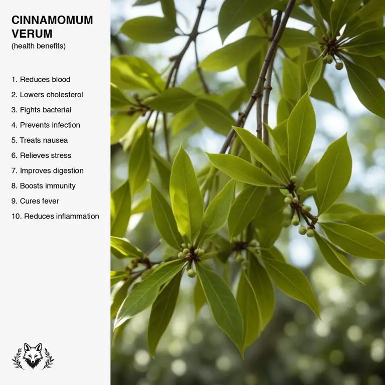 benefits of Cinnamomum verum