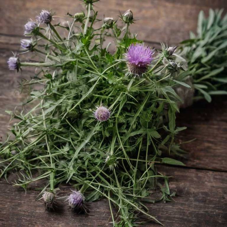 cirsium lanceolatum