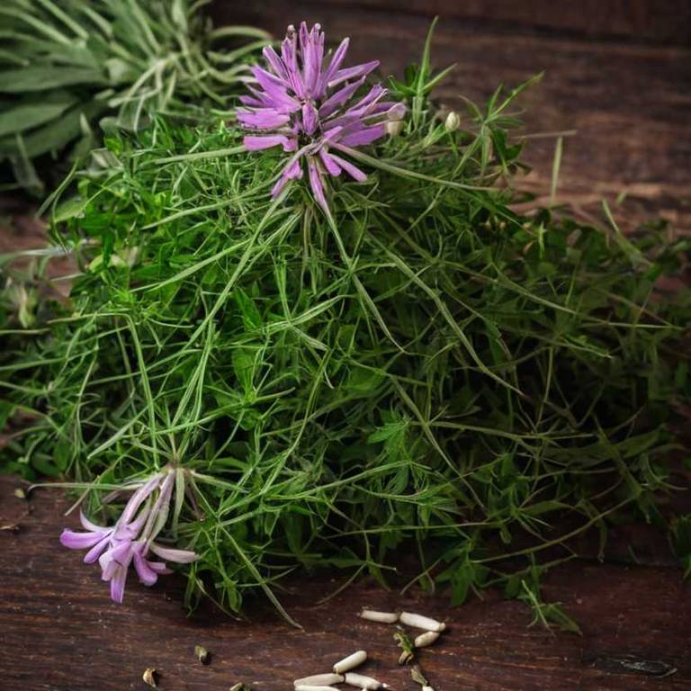 cleome viscosa