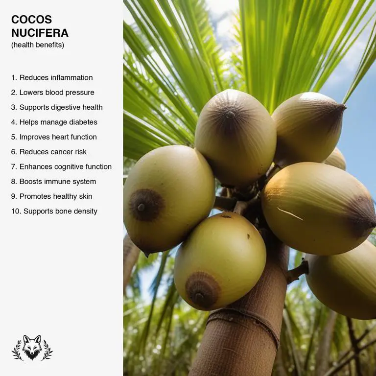 benefits of Cocos nucifera