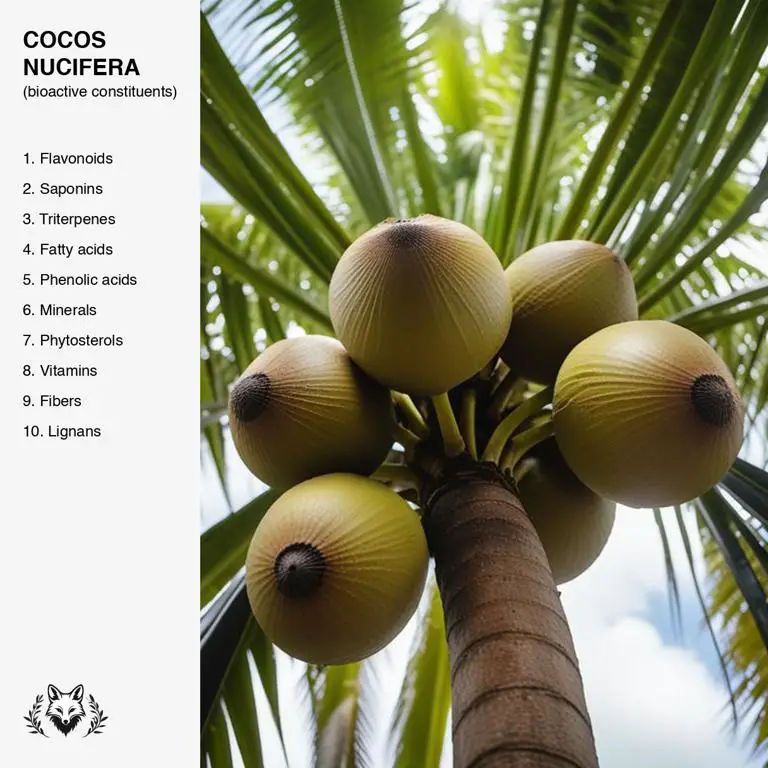 constituents of Cocos nucifera