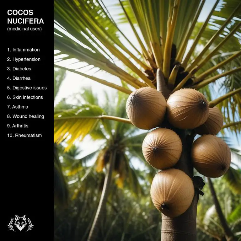 uses of Cocos nucifera