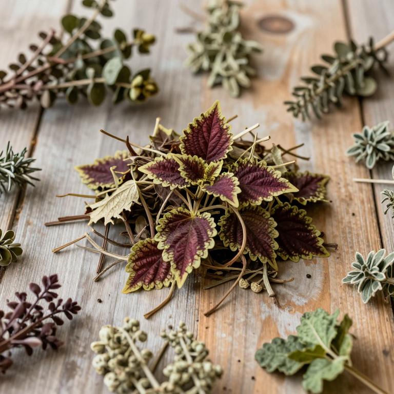 Coleus barbatus var. grandis