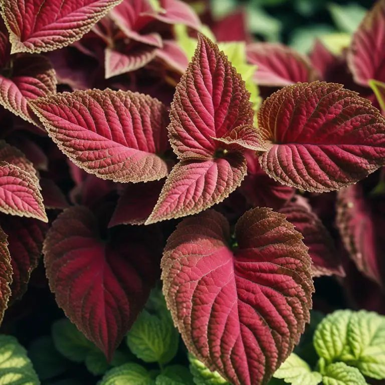 Coleus forskohlii plant