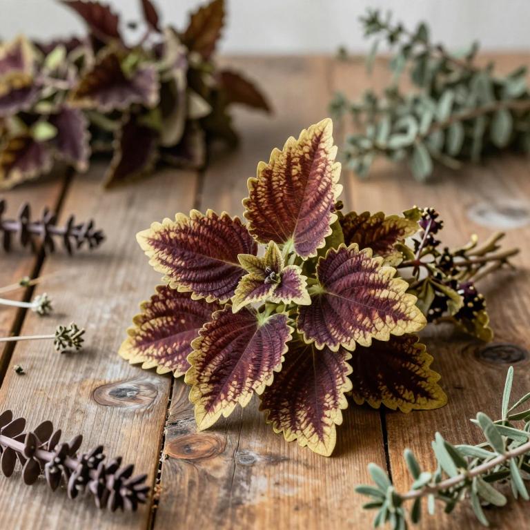 Coleus fruticosus