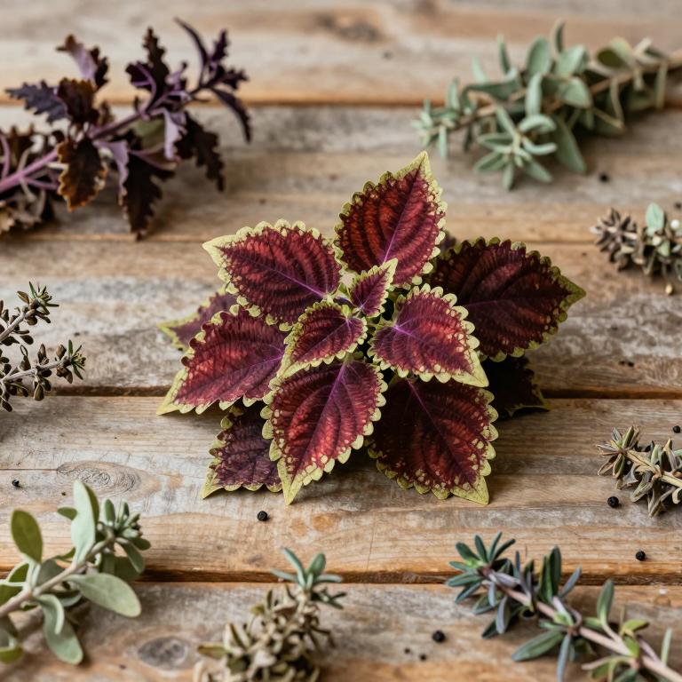 Coleus madagascariensis