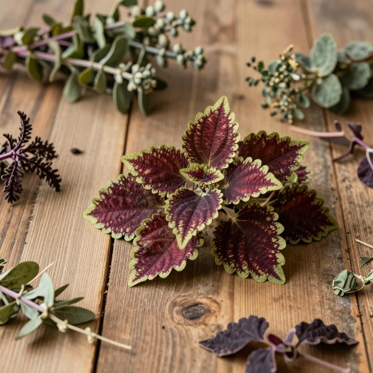 Coleus porcatus