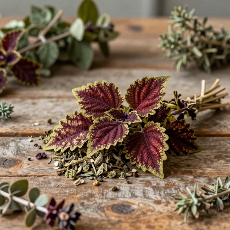 Coleus rotundifolius