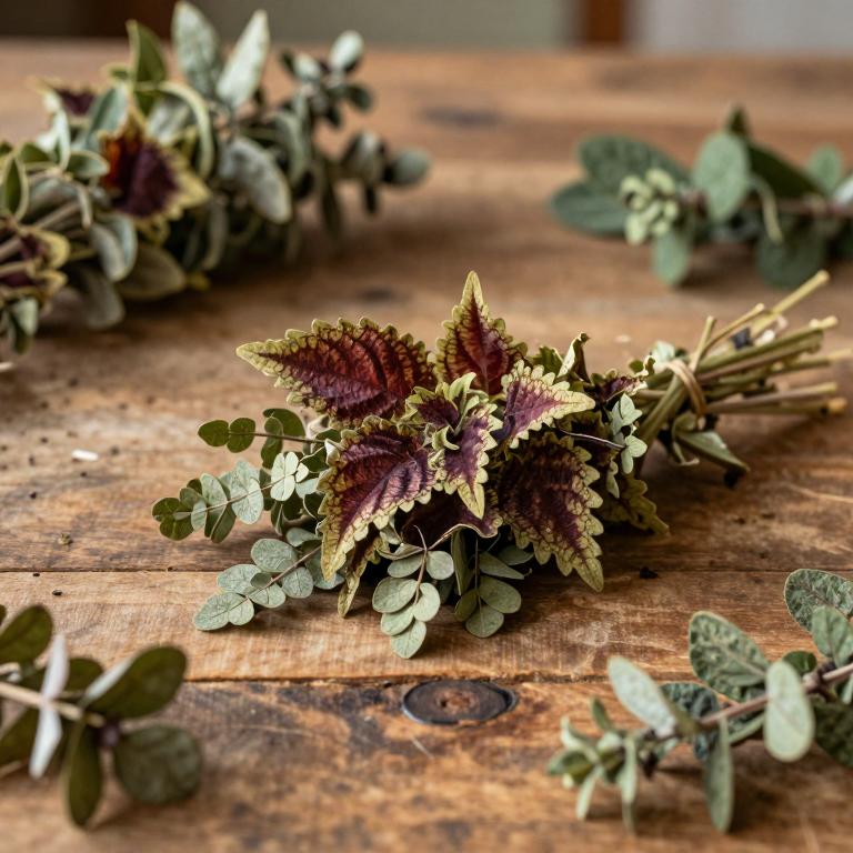 Coleus vettiveroides