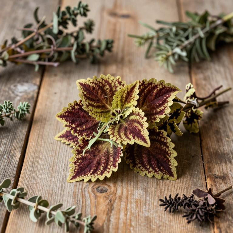 Coleus xanthanthus