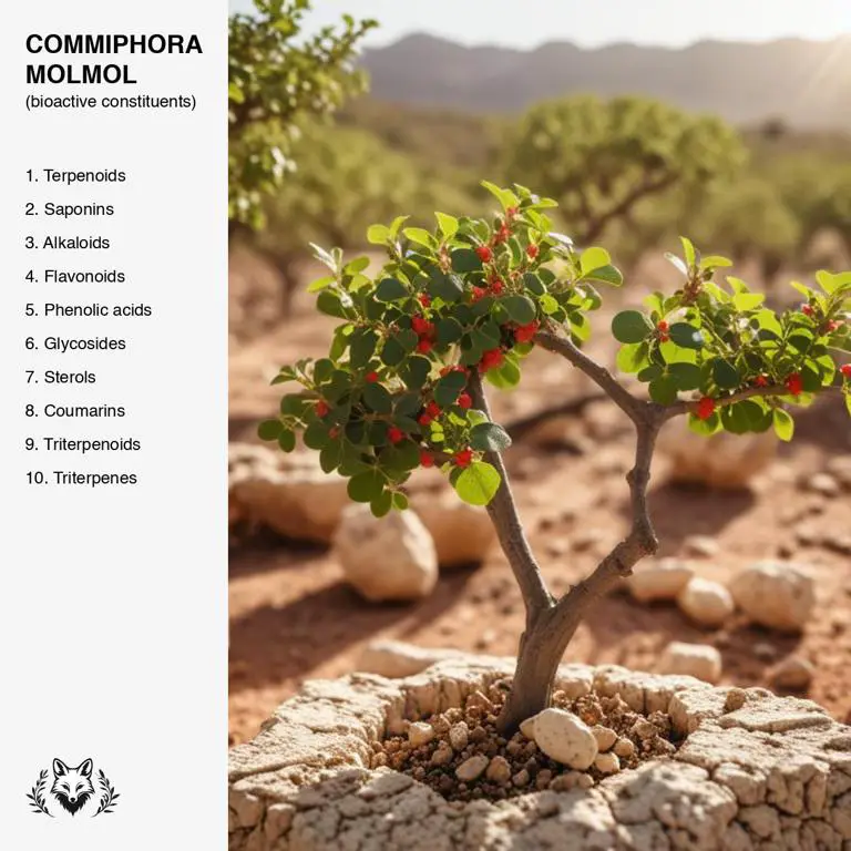 constituents of Commiphora molmol