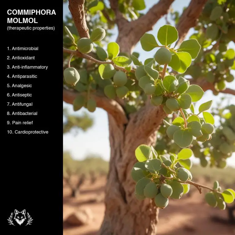 properties of Commiphora molmol