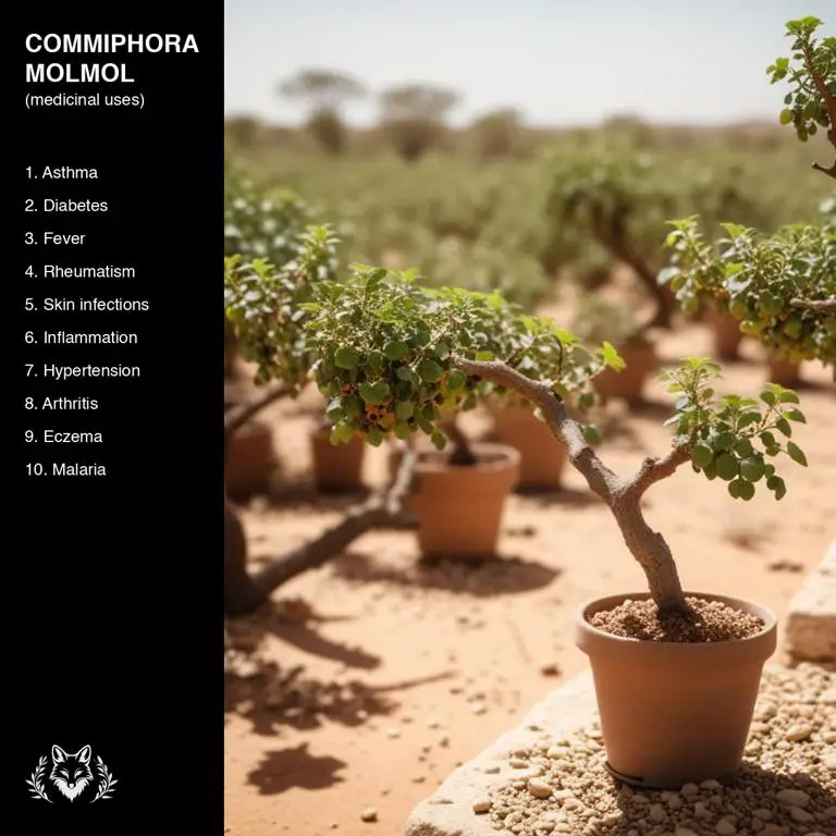 uses of Commiphora molmol