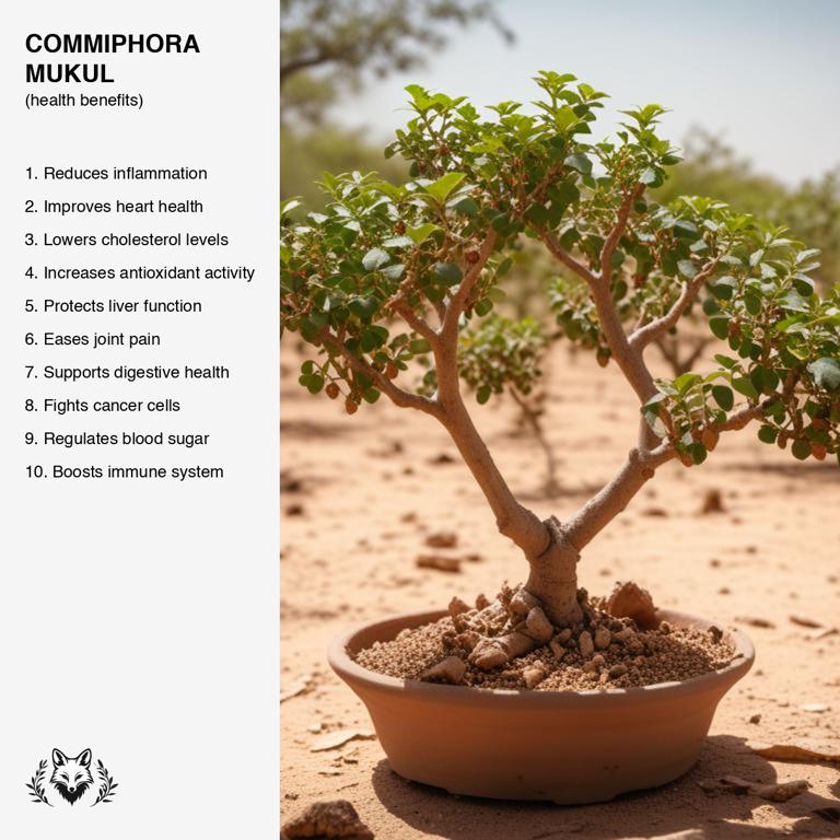 benefits of Commiphora mukul