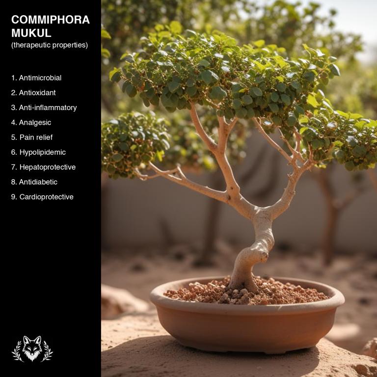 properties of Commiphora mukul