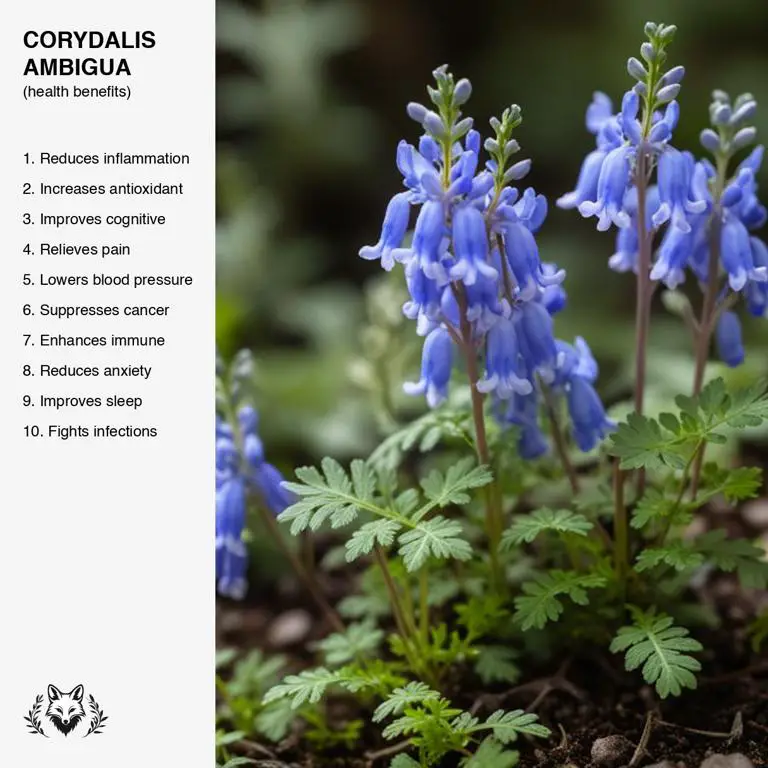 benefits of Corydalis ambigua