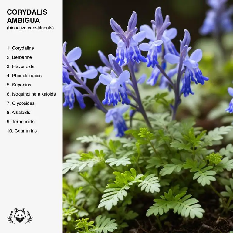 constituents of Corydalis ambigua